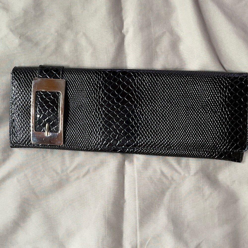Big Buddha clutch purse